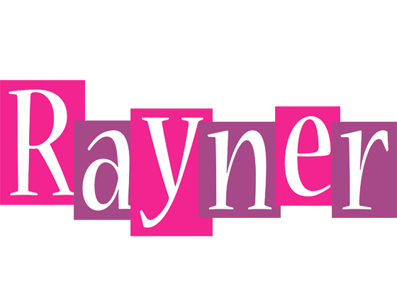 Rayner whine logo