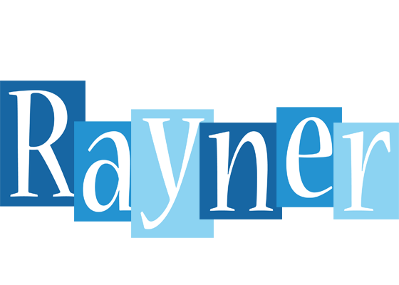 Rayner winter logo