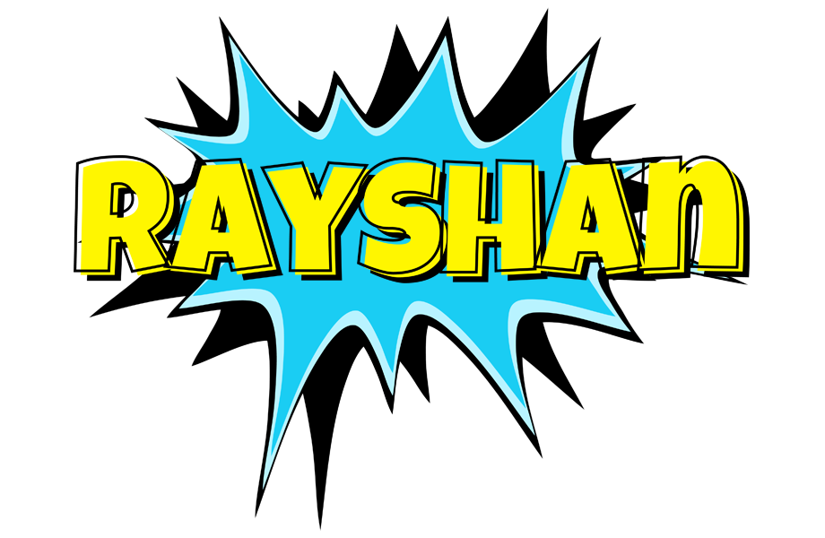 Rayshan amazing logo