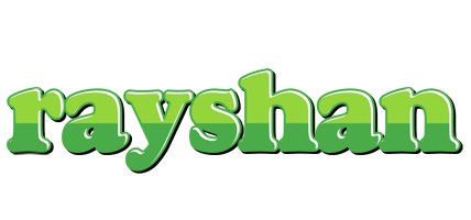 Rayshan apple logo