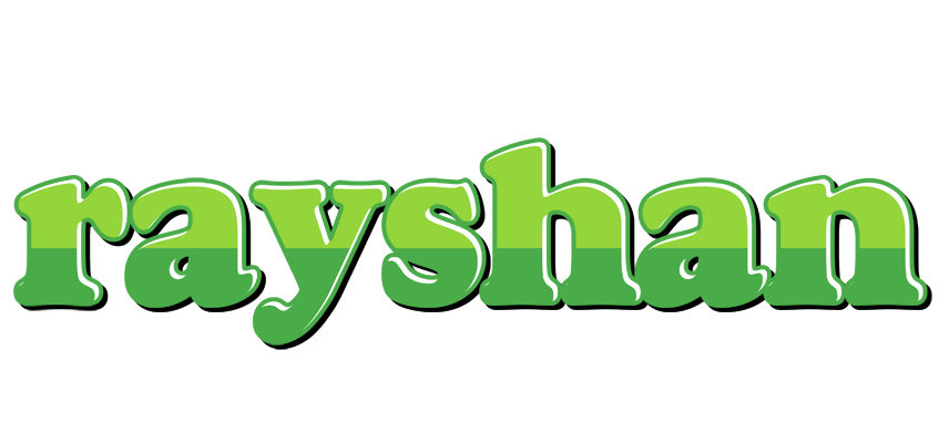 Rayshan apple logo