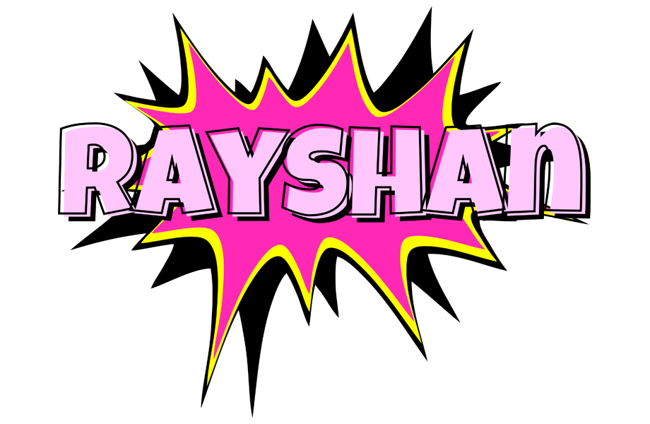 Rayshan badabing logo