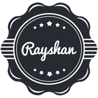 Rayshan badge logo