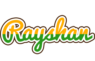 Rayshan banana logo