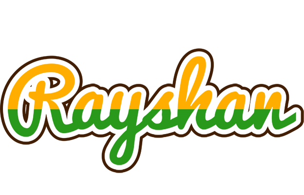 Rayshan banana logo