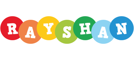 Rayshan boogie logo