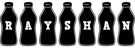 Rayshan bottle logo