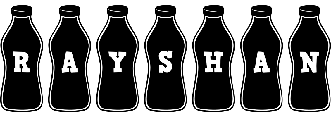 Rayshan bottle logo
