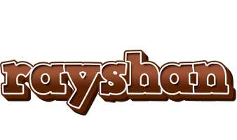 Rayshan brownie logo
