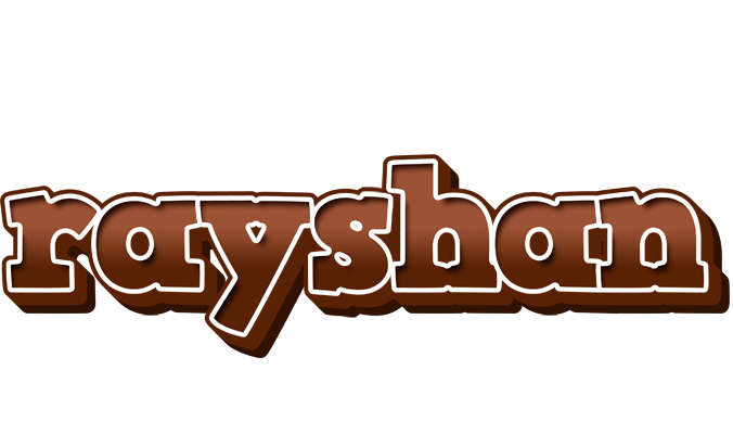 Rayshan brownie logo
