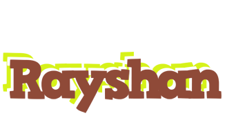 Rayshan caffeebar logo