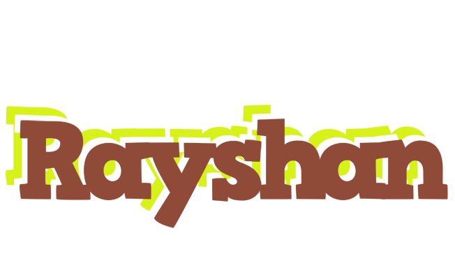 Rayshan caffeebar logo