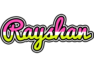 Rayshan candies logo