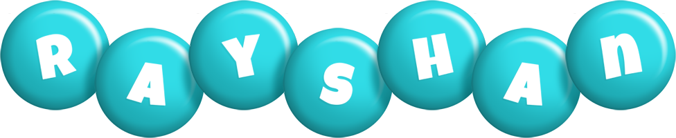 Rayshan candy-azur logo