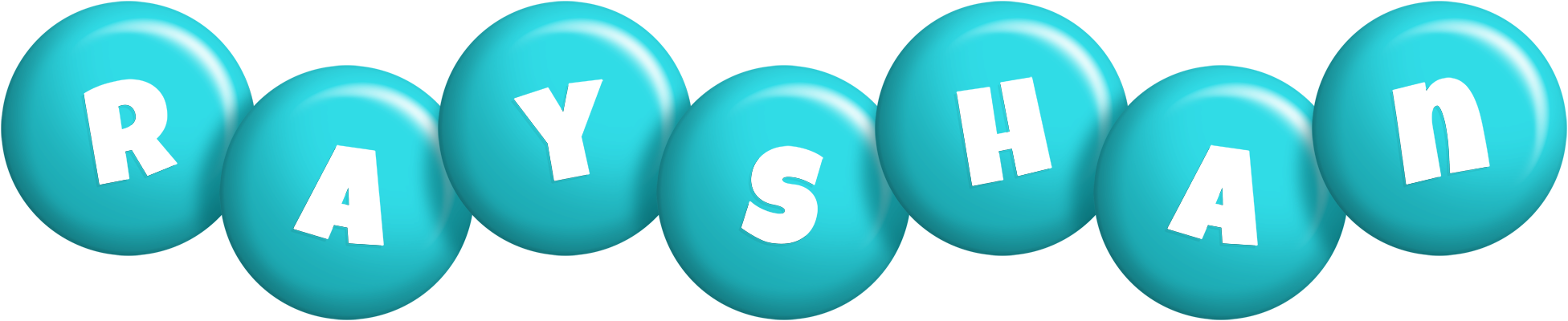 Rayshan candy-azur logo