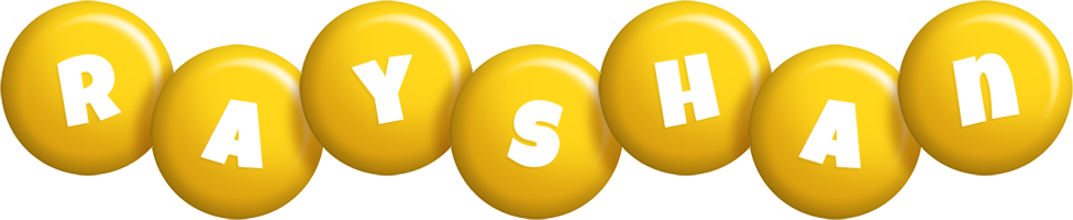 Rayshan candy-yellow logo