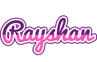 Rayshan cheerful logo