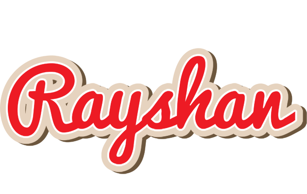 Rayshan chocolate logo
