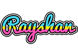 Rayshan circus logo