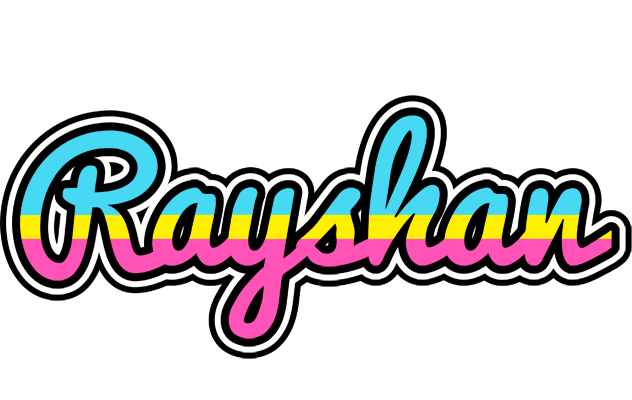 Rayshan circus logo