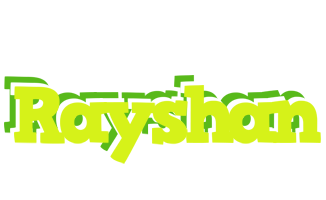 Rayshan citrus logo