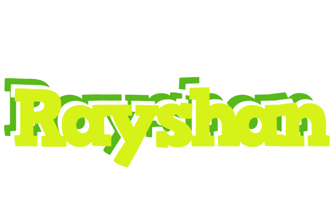 Rayshan citrus logo