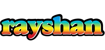 Rayshan color logo