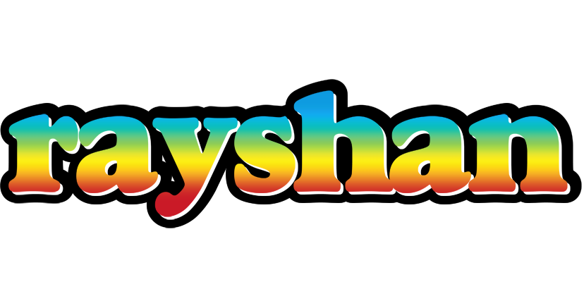 Rayshan color logo