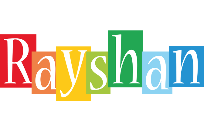Rayshan colors logo
