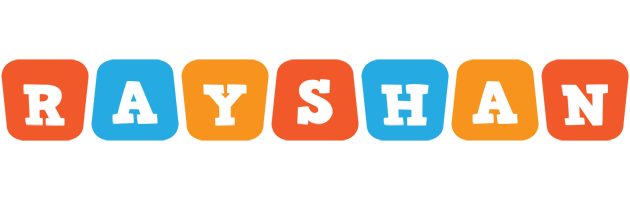 Rayshan comics logo