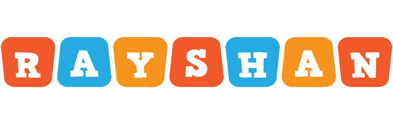 Rayshan comics logo
