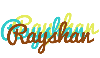 Rayshan cupcake logo