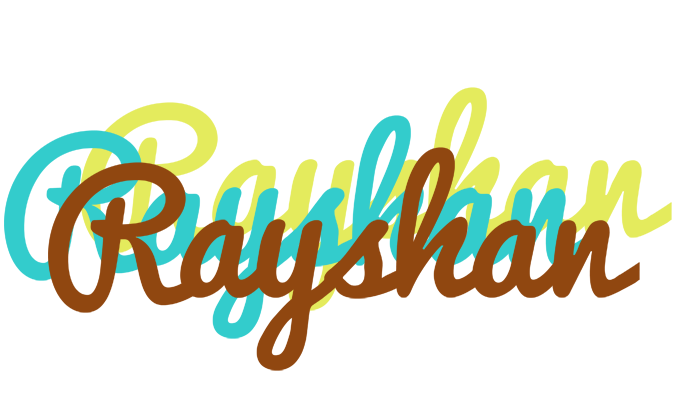 Rayshan cupcake logo