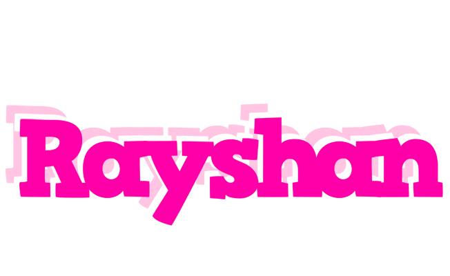 Rayshan dancing logo