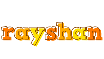 Rayshan desert logo