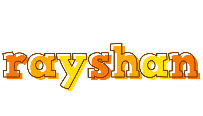 Rayshan desert logo