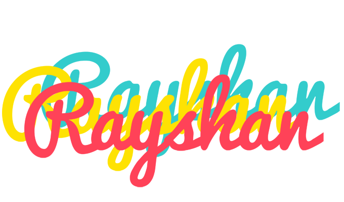 Rayshan disco logo