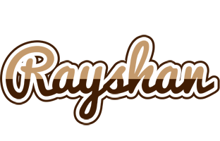 Rayshan exclusive logo