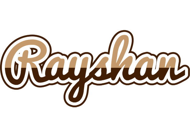 Rayshan exclusive logo