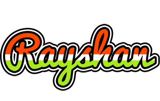 Rayshan exotic logo