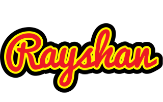 Rayshan fireman logo