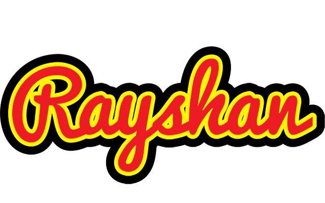 Rayshan fireman logo