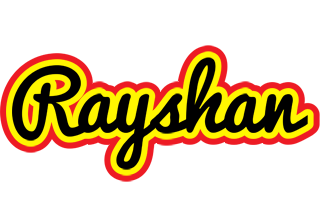 Rayshan flaming logo