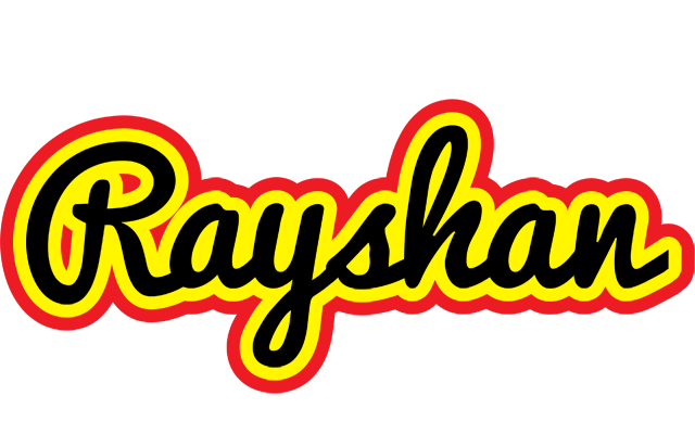Rayshan flaming logo