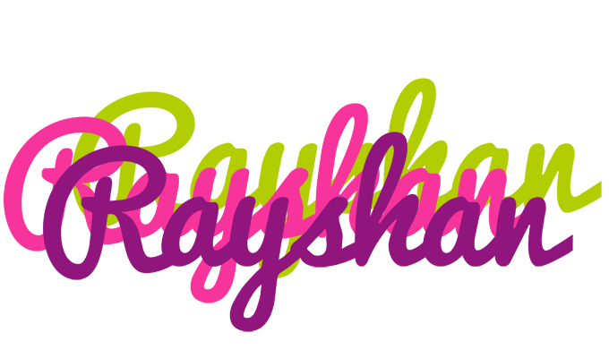 Rayshan flowers logo