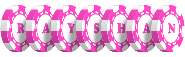 Rayshan gambler logo