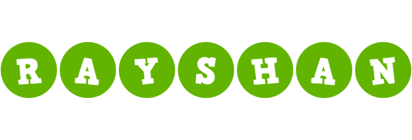 Rayshan games logo