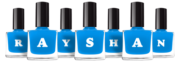 Rayshan glossy logo