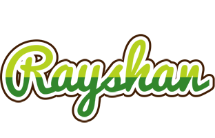 Rayshan golfing logo