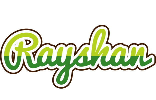 Rayshan golfing logo